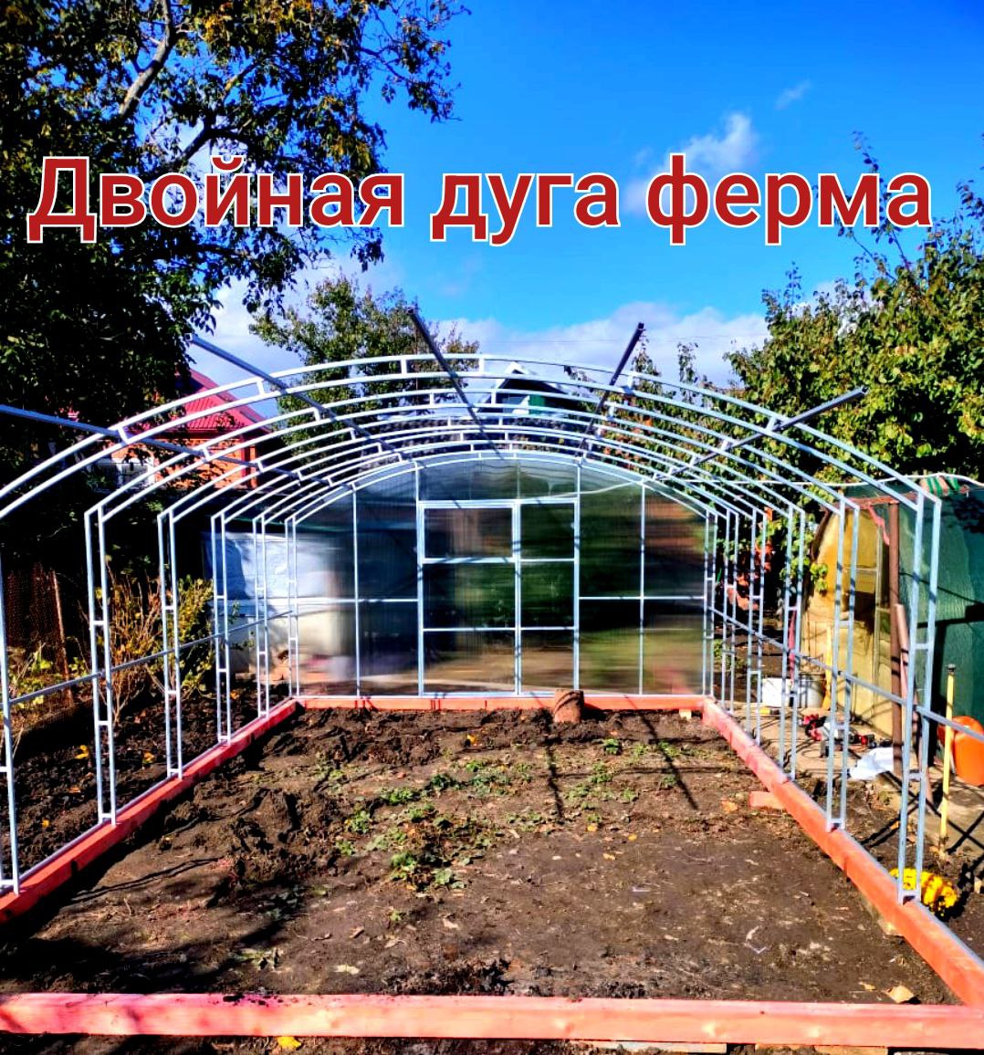 Теплицы из поликарбоната - Для дома и дачи в Краснодар - фото 3