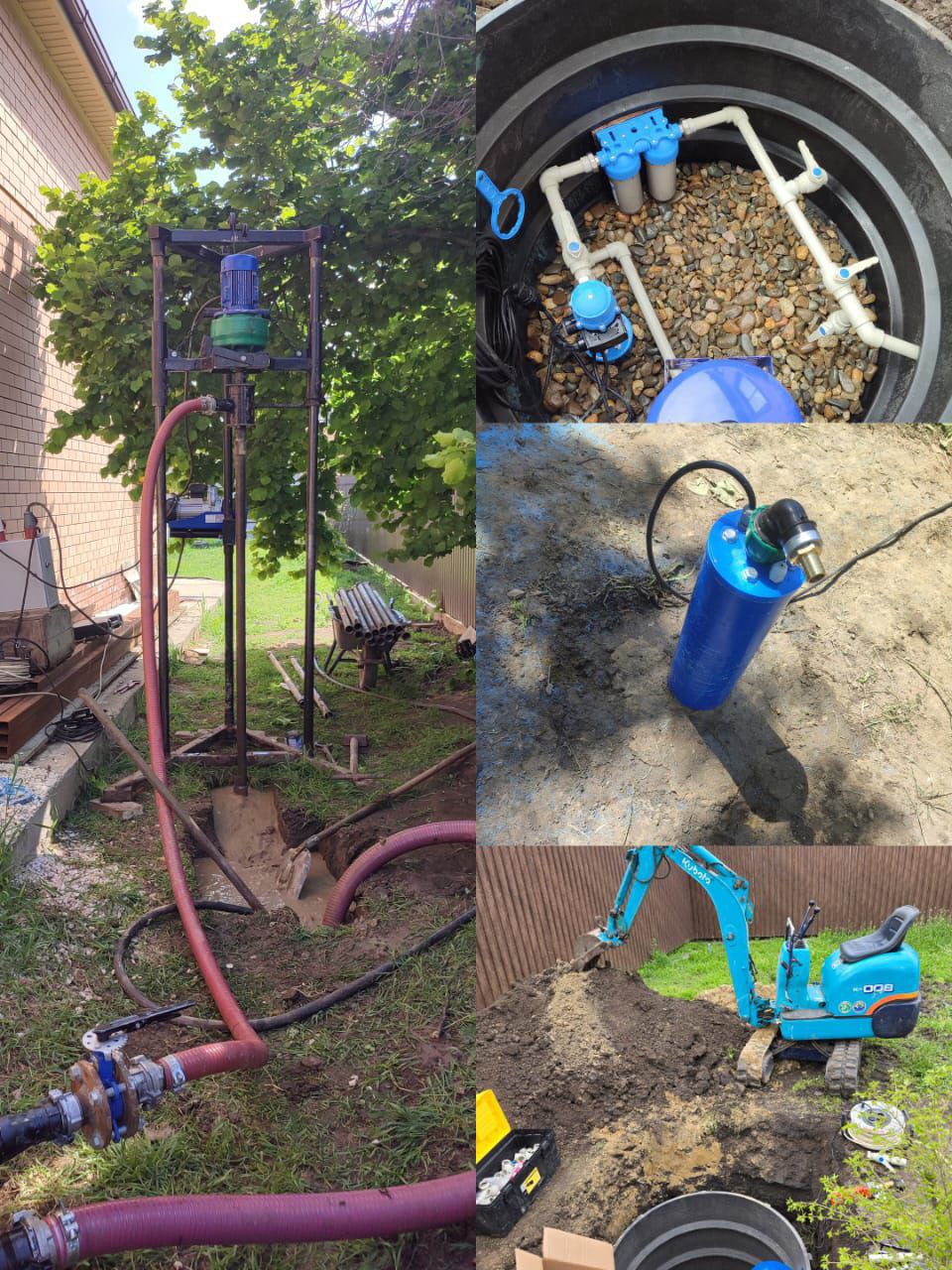Бурение скважин в труднодоступных местах - Услуги в Краснодар