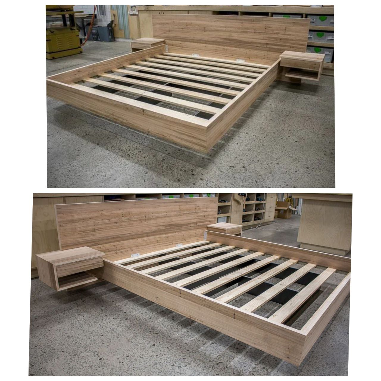 Парящая кровать с большим изголовьем - Для дома и дачи в Хабаровск