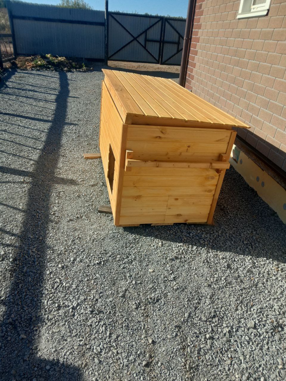 Будка для собаки утепленная - частное объявление в Хабаровск