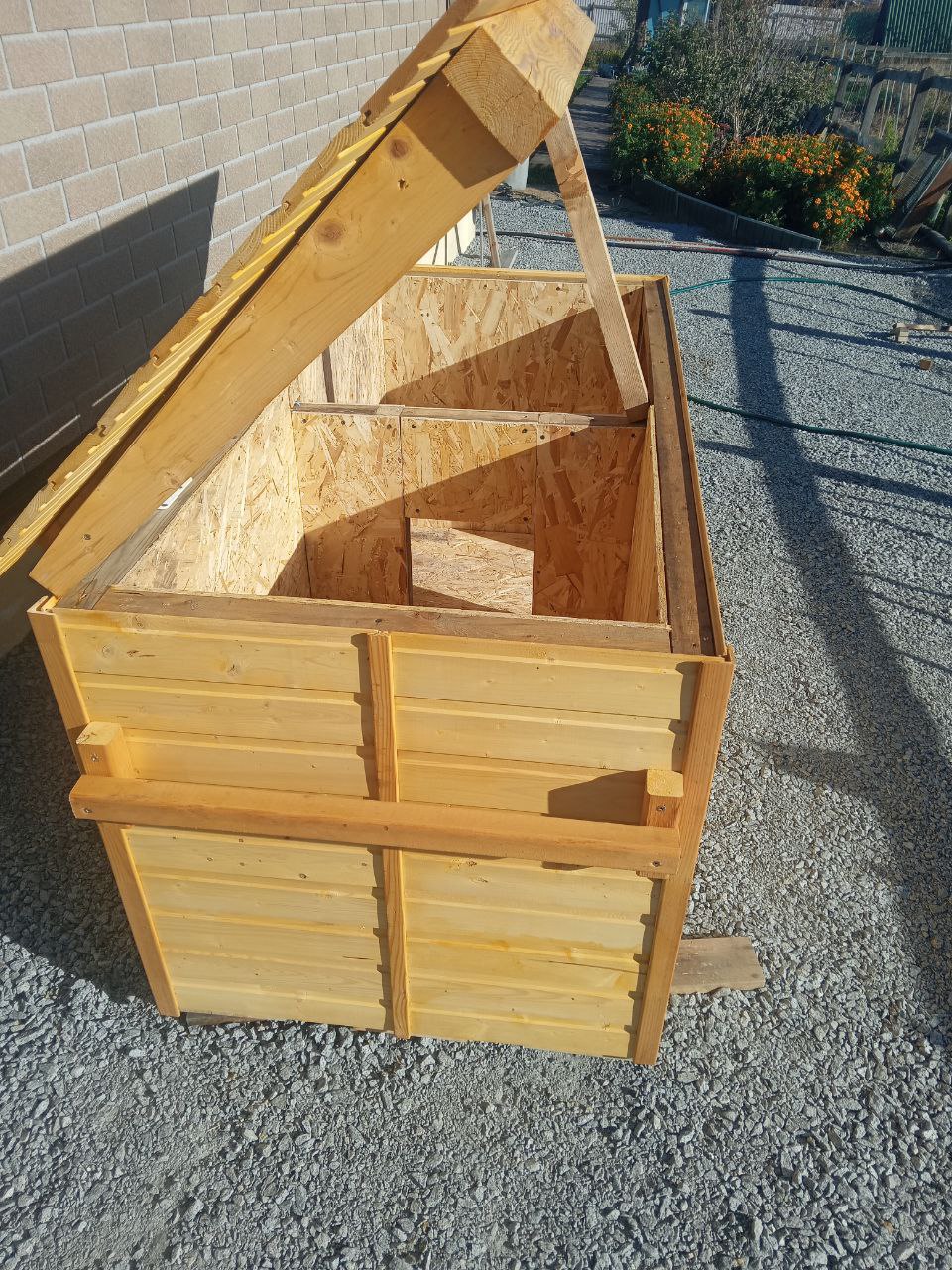 Будка для собаки утепленная - Животные в Хабаровск - фото 3