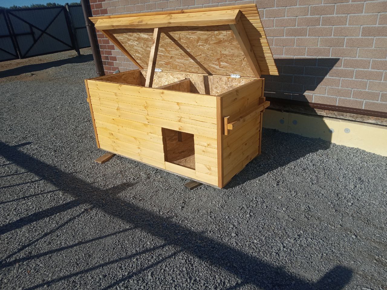 Будка для собаки утепленная - Животные в Хабаровск - фото 4