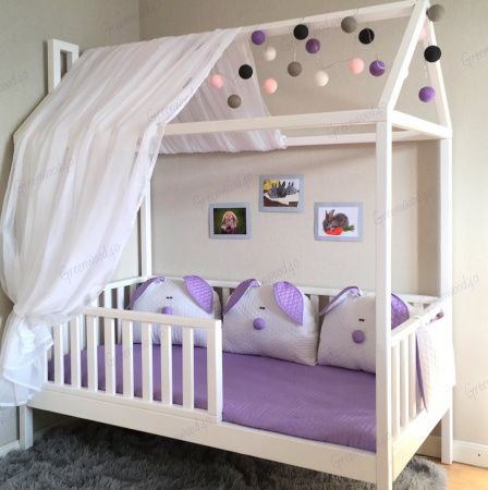 Кроватка детская из массива дерева - частное объявление в Хабаровск