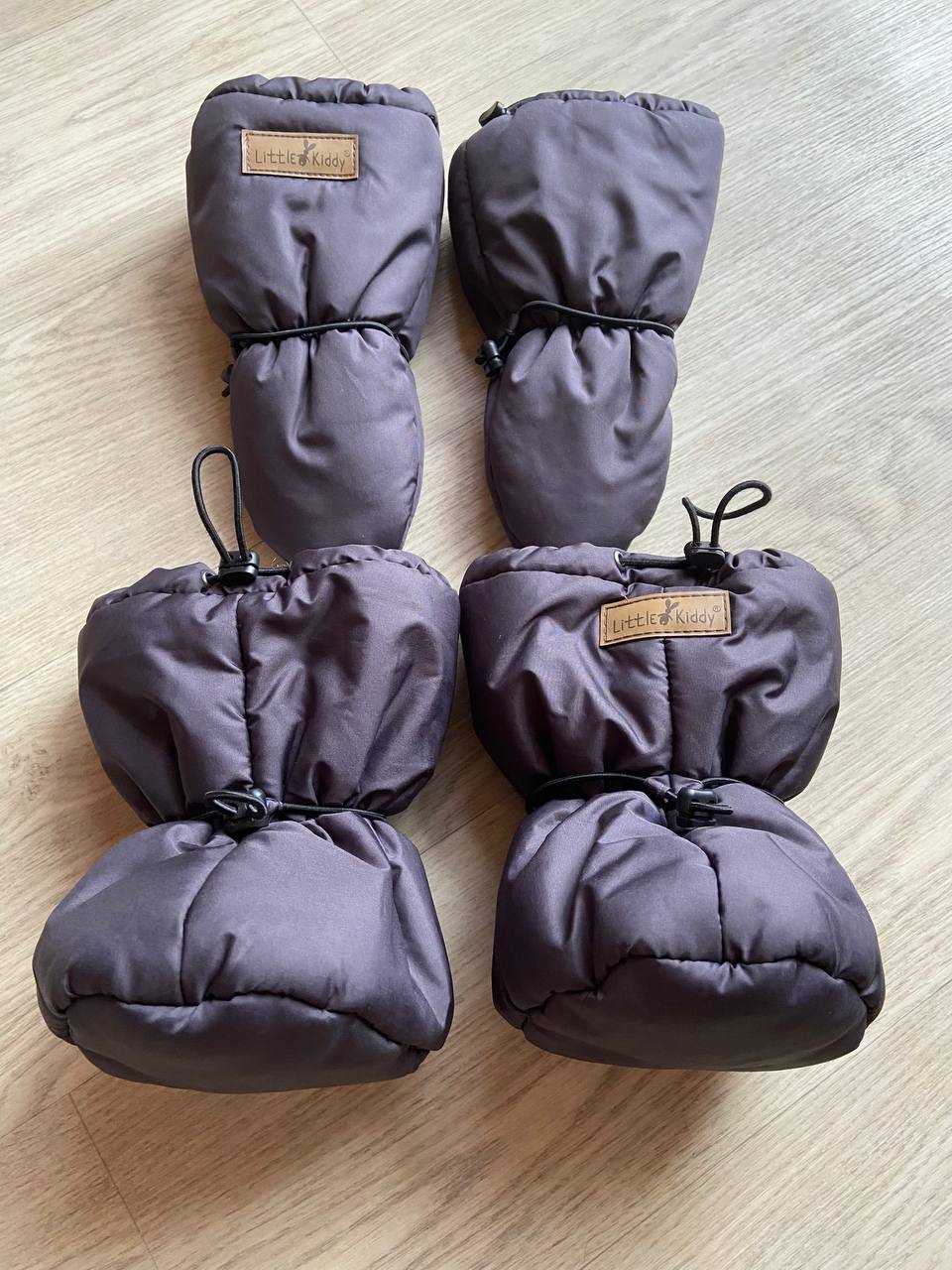 Зимние пинетки и варежки для новорожденных - Товары для детей в Барнаул