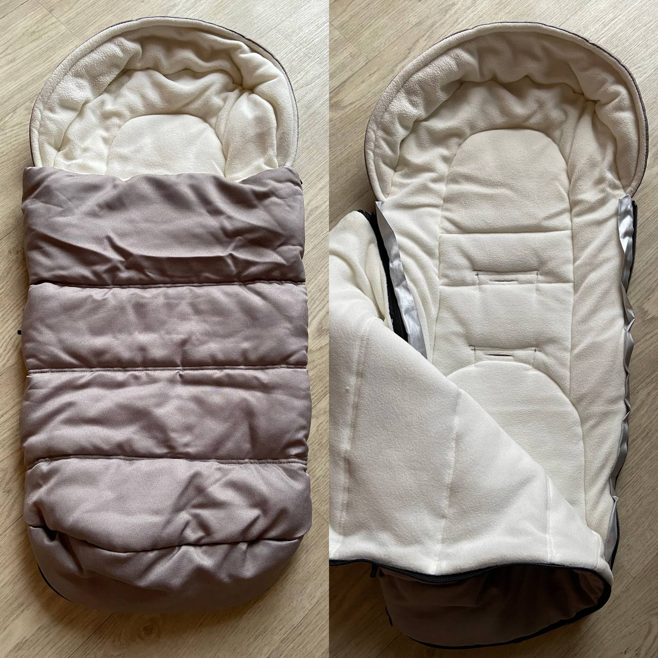 Утепленный флисовый конверт - частное объявление в Барнаул