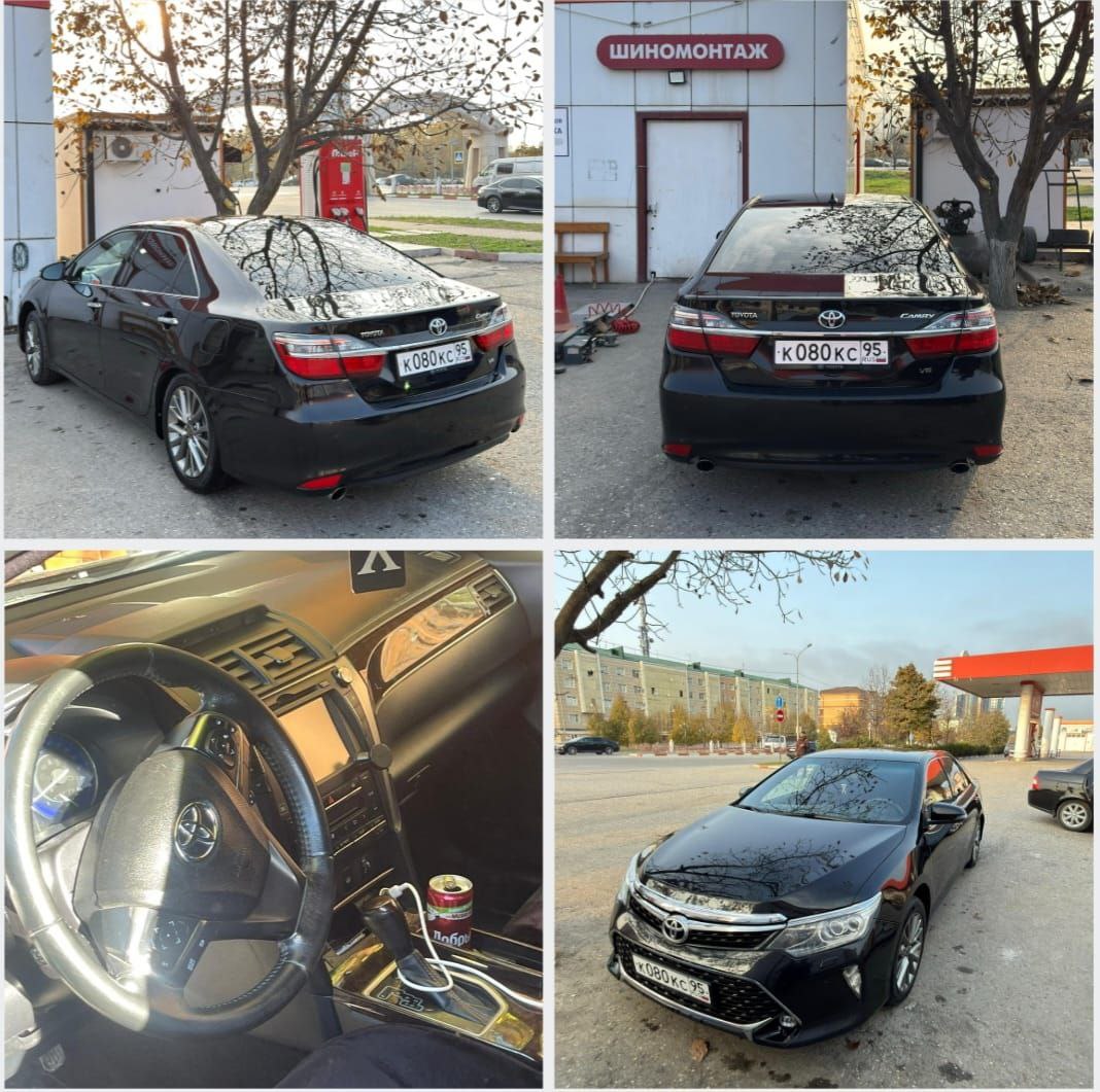 Продажа Toyota Camry 3.5 - Авто в Краснодар