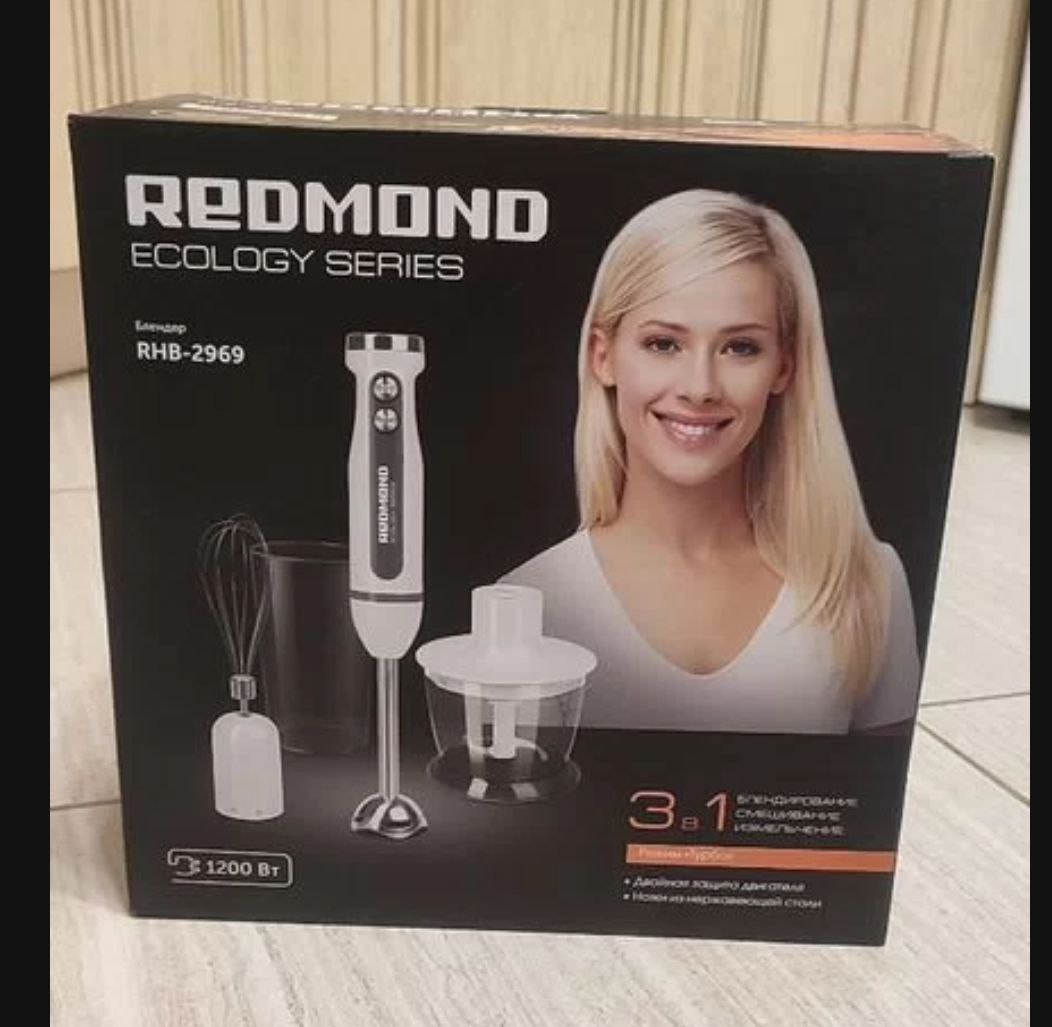 Блендер Redmond RHB-2969 - Для дома и дачи в Краснодар