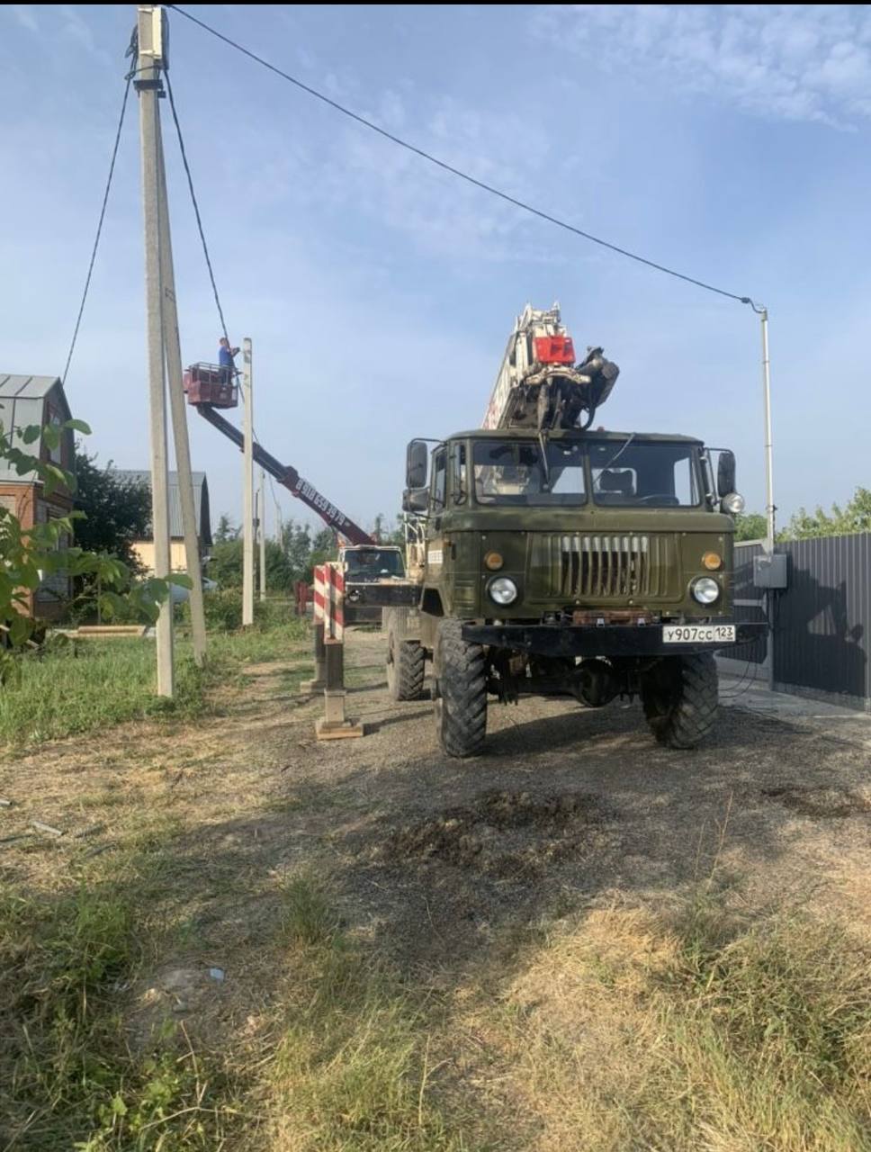 Услуги крано-буровой машины и автовышки - Услуги в Краснодар - фото 2