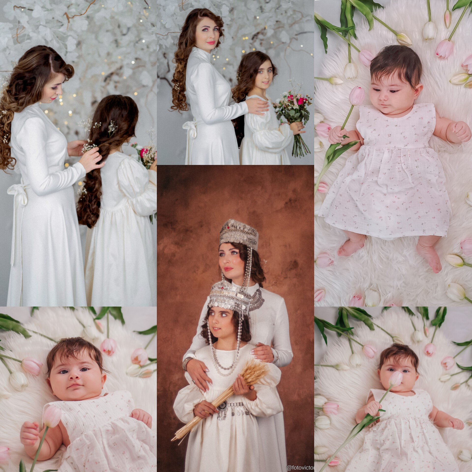 Фотосессия ко Дню Матери - Услуги в Краснодар