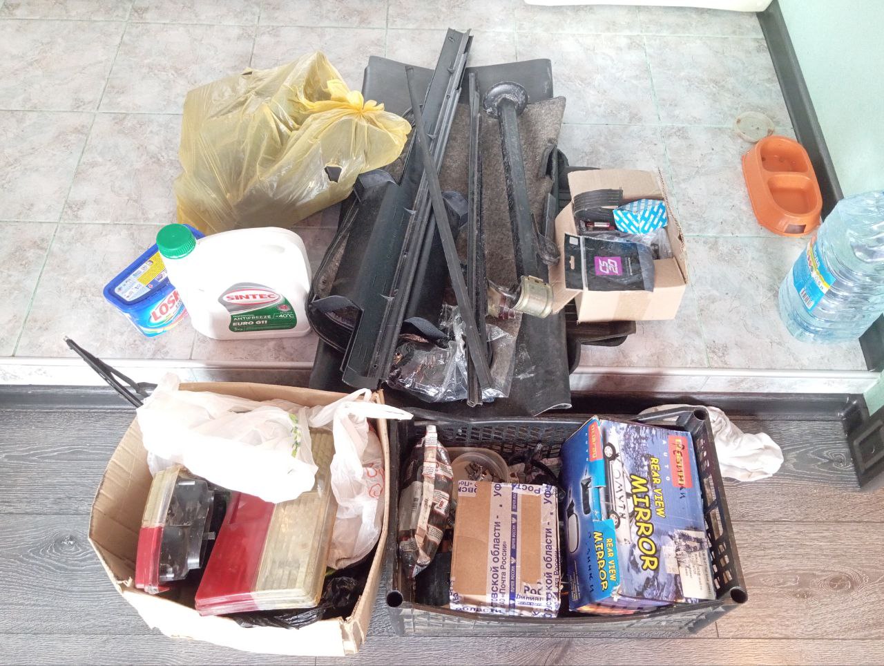 Запчасти на ВАЗ 2105/2107 - частное объявление в Краснодар