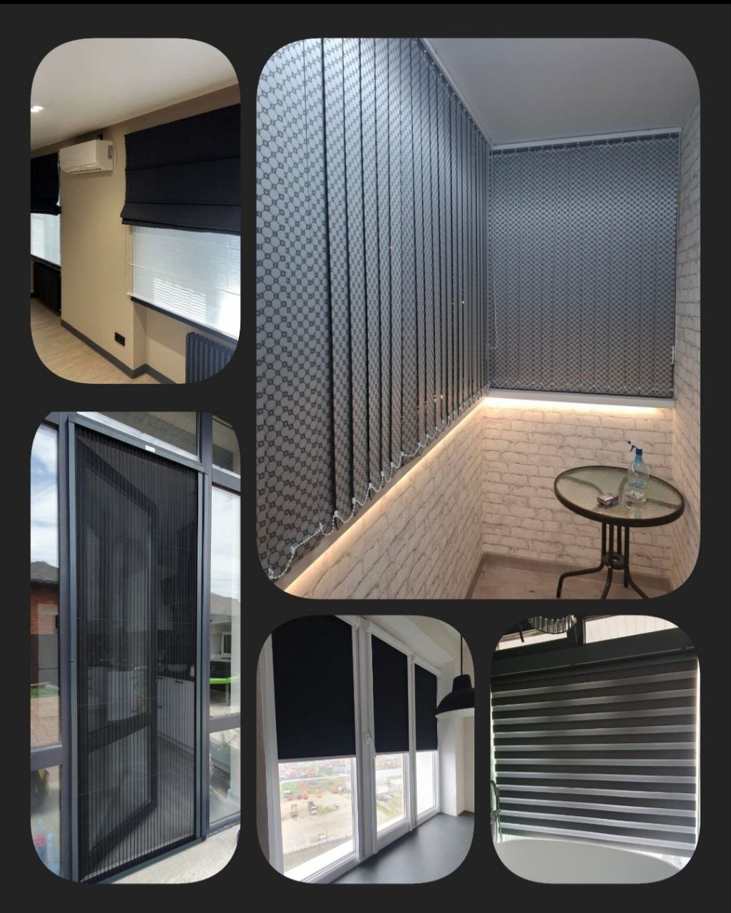 Изготовление жалюзи и москитных сеток - частное объявление в Краснодар