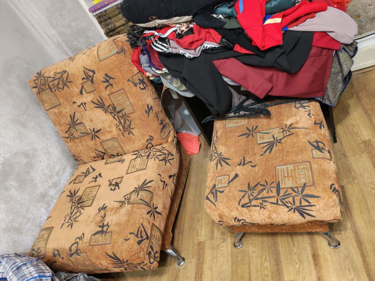 Продам детскую Чердак кровать и кресло с пуфиком - Товары для детей в Нижний Новгород - фото 3