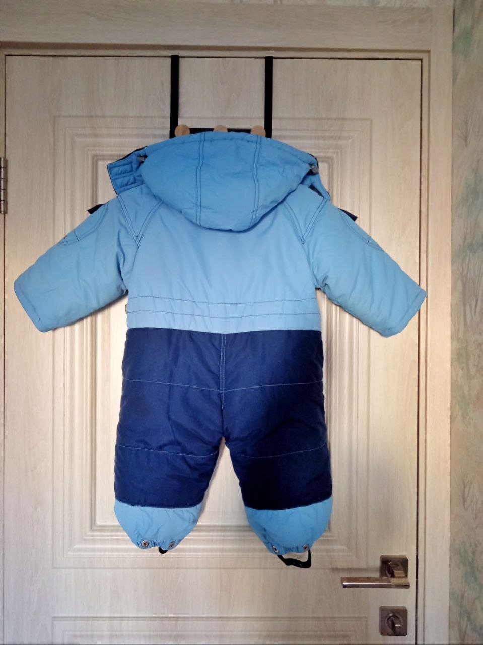 Детский комбинезон 2 в 1 демисезонный с меховой подстежкой - Товары для детей в Нижний Новгород - фото 5