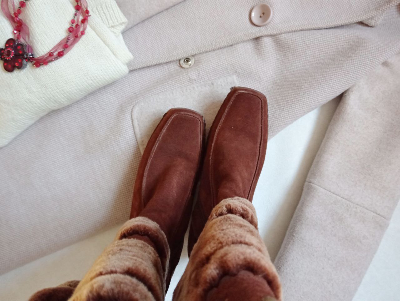 Сапоги зимние женские замшевые с мехом - частное объявление в Нижний Новгород