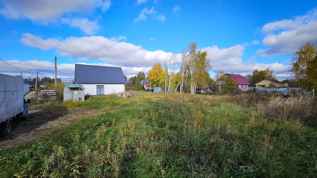 Продажа участка 10 соток в охраняемом ДНТ - Недвижимость в Тюмень