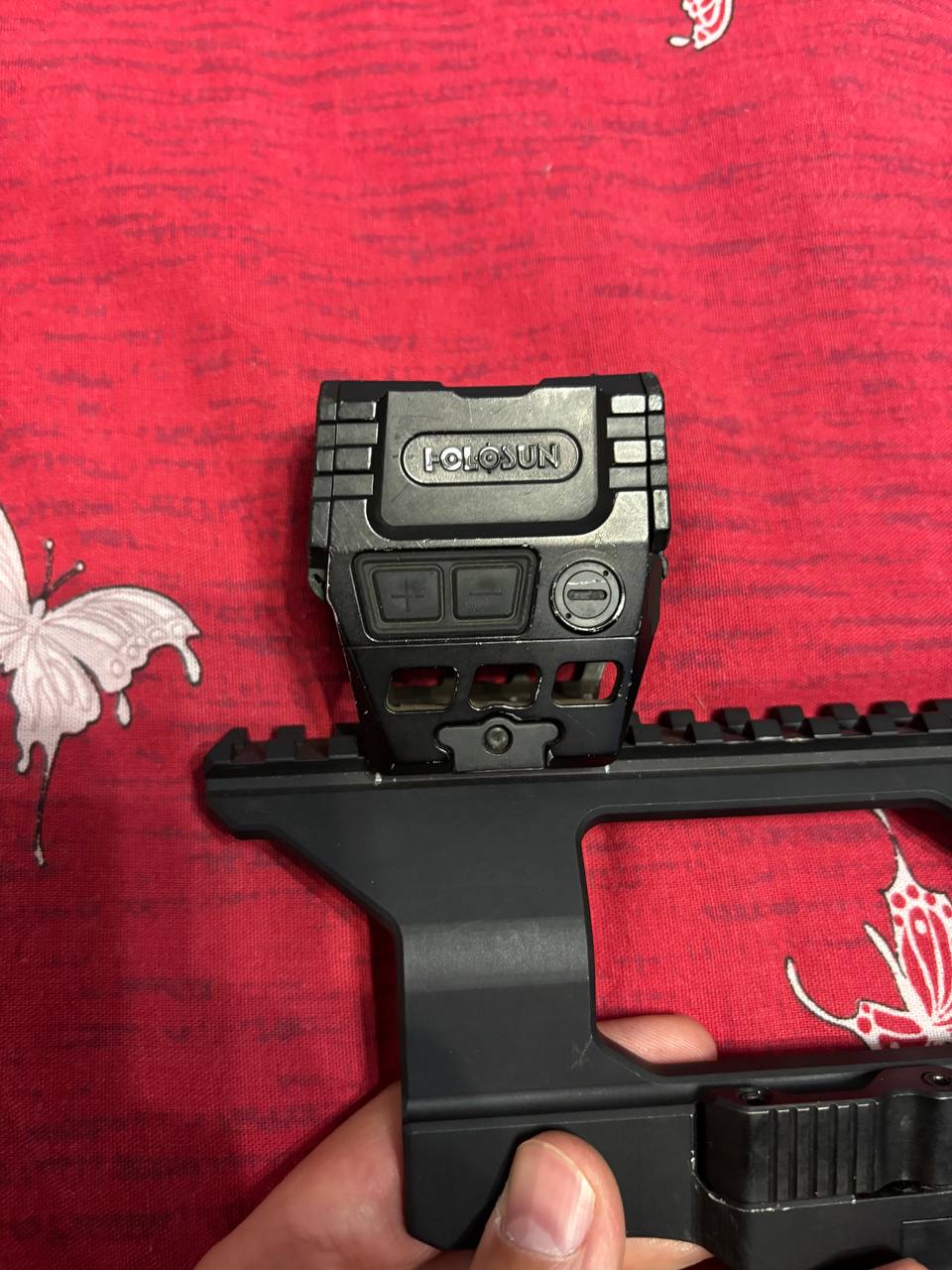 Продам коллиматорный прицел Holosun AEMS 211301 - Хобби и отдых в Екатеринбург - фото 2