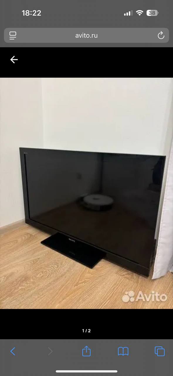 Продается телевизор Sony KLV-40BX400 - Электроника в Екатеринбург - фото 2