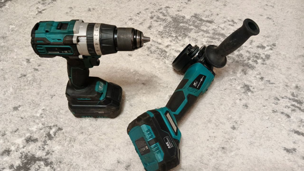 Продам дрель и углошлифовальную машину - Для дома и дачи в Екатеринбург - фото 2