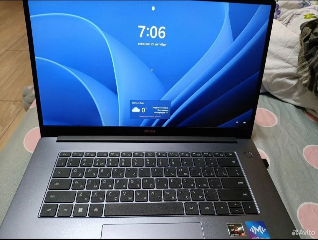 Ноутбук Honor Magicbook 15 - Электроника в Екатеринбург - фото 2