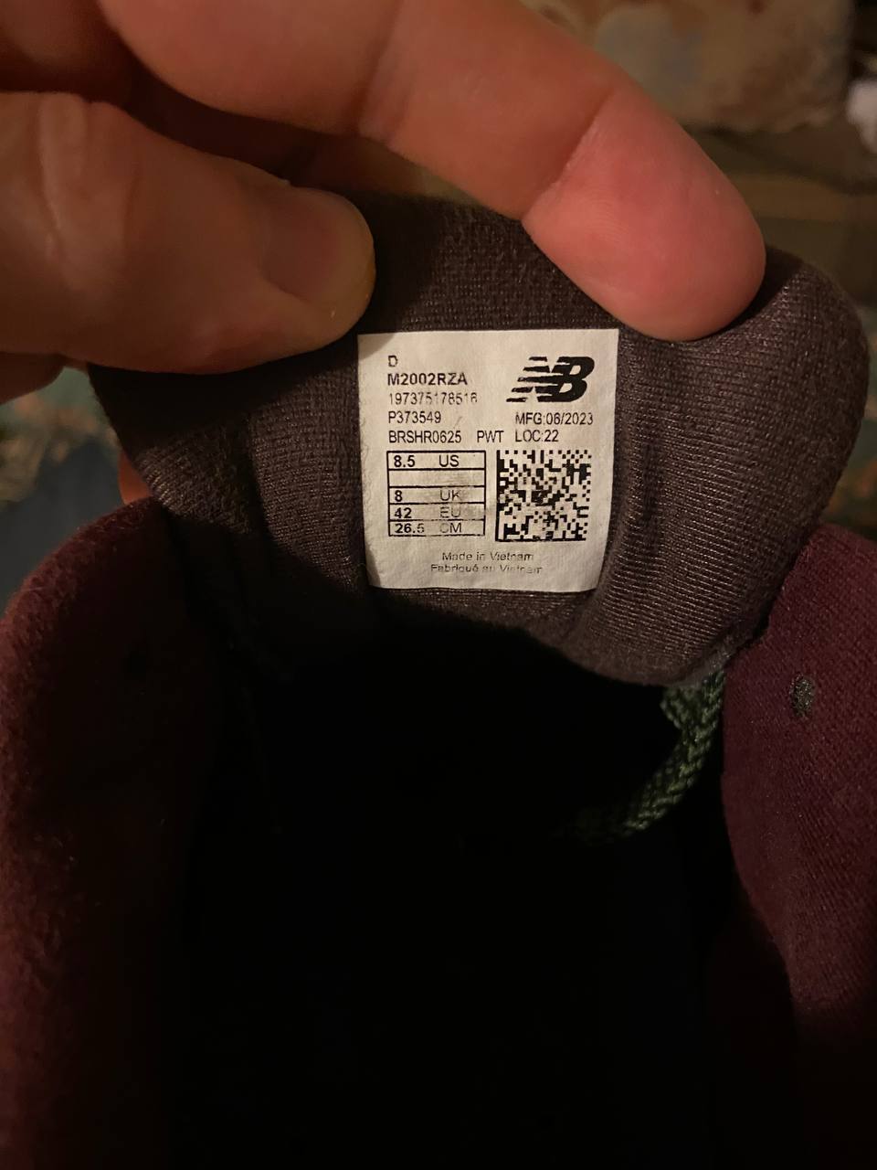 New Balance 2002R - Одежда в Екатеринбург - фото 4