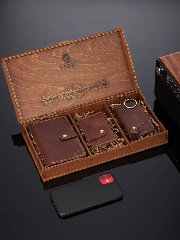 Подарочный набор из натуральной кожи - Хобби и отдых в Екатеринбург - фото 5