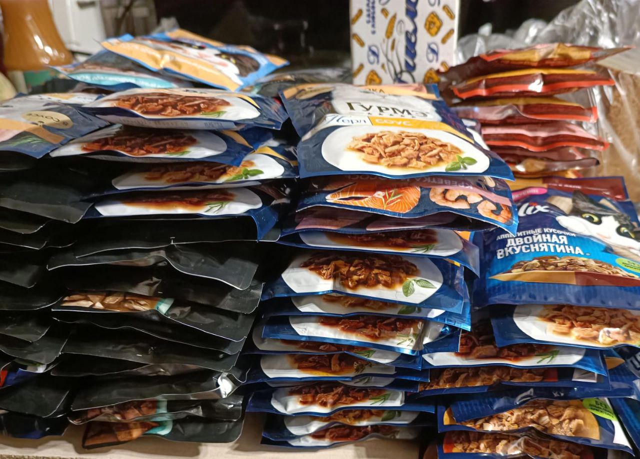 Корм 19 рублей пачка - Товары для детей в Екатеринбург