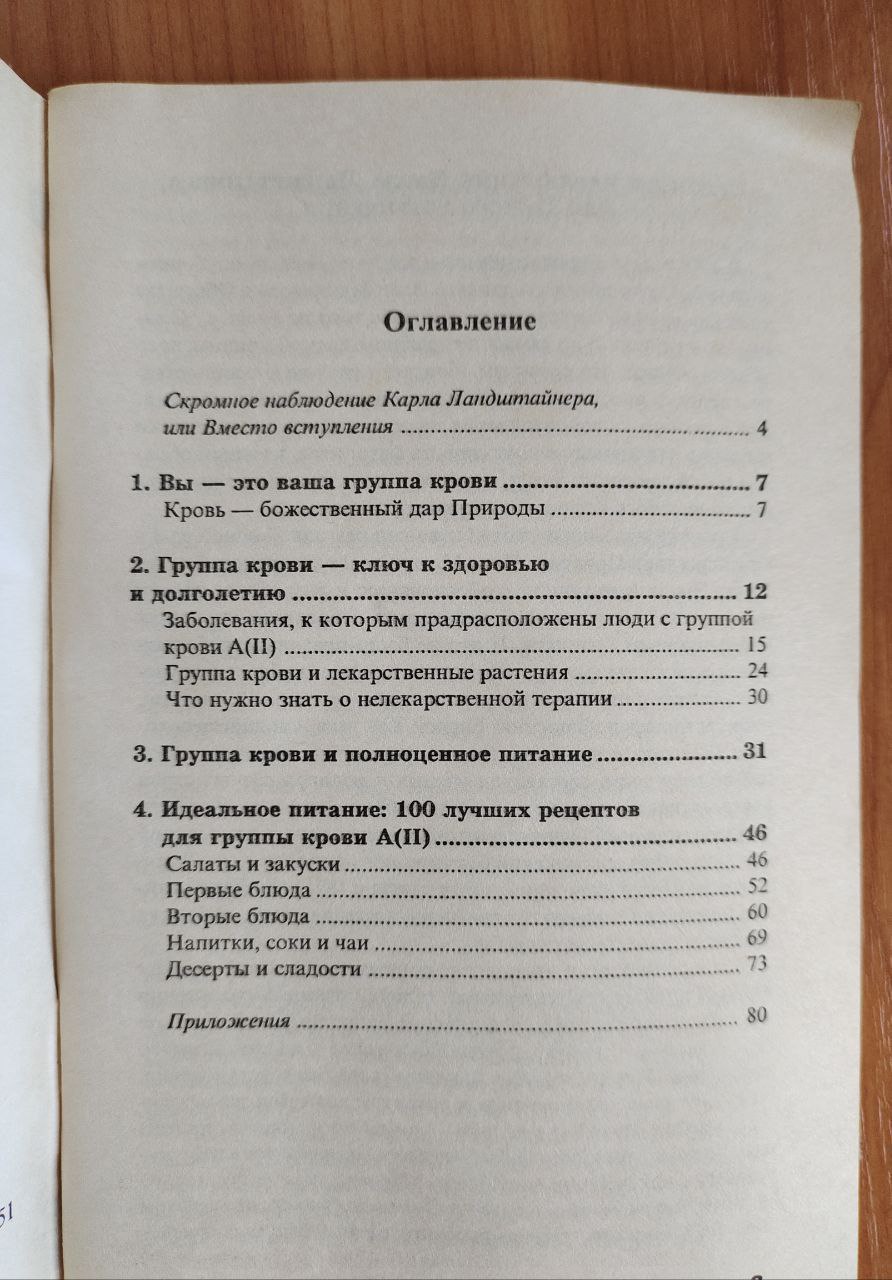 Книга рецептов для второй группы крови - Красота и здоровье в Новороссийск