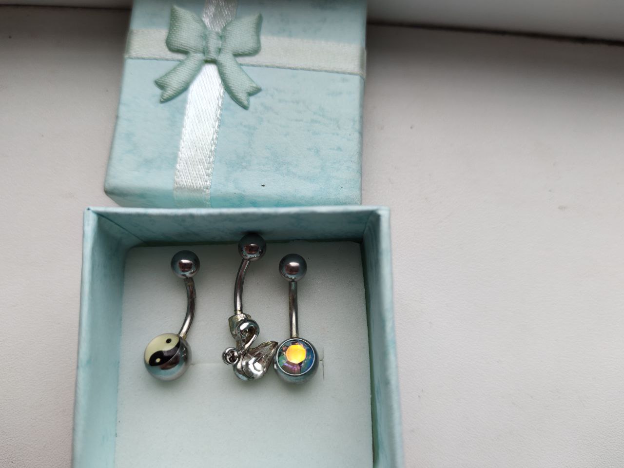 Серьги для пирсинга пупка - Красота и здоровье в Новороссийск