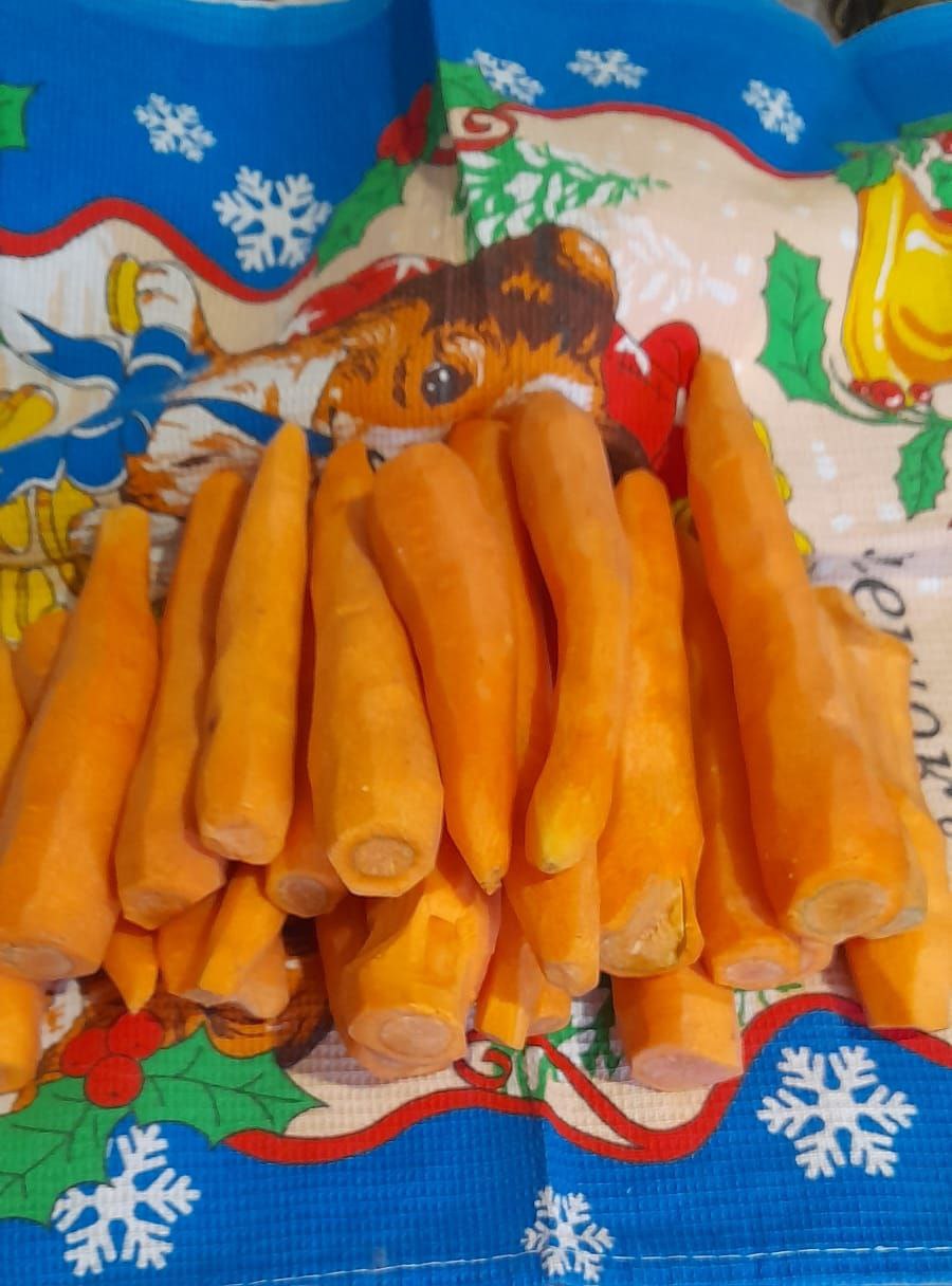 Морковь домашняя чищенная - частное объявление в Смоленская