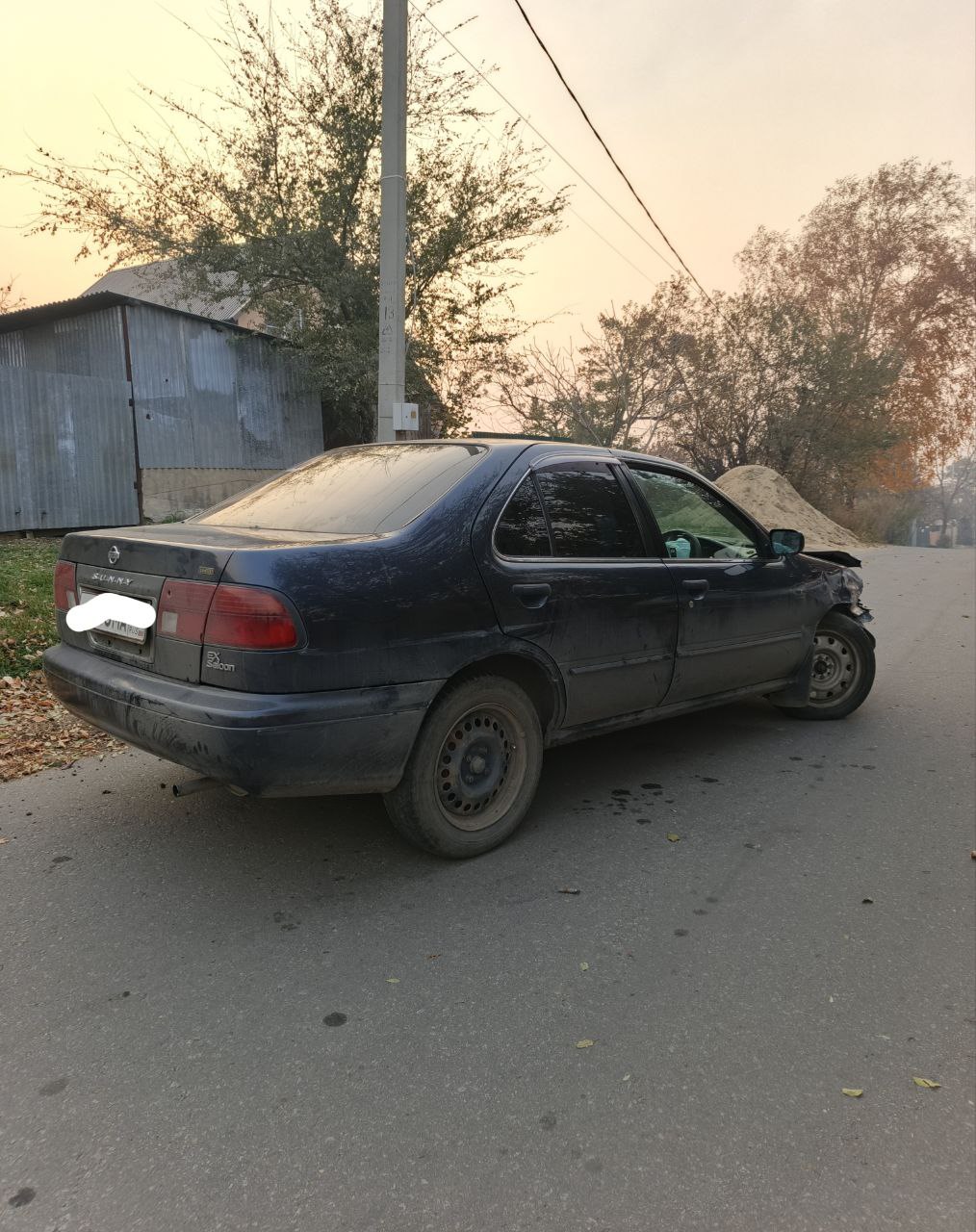 Продам Nissan Sunny 1998г после ДТП - Авто в Хабаровск