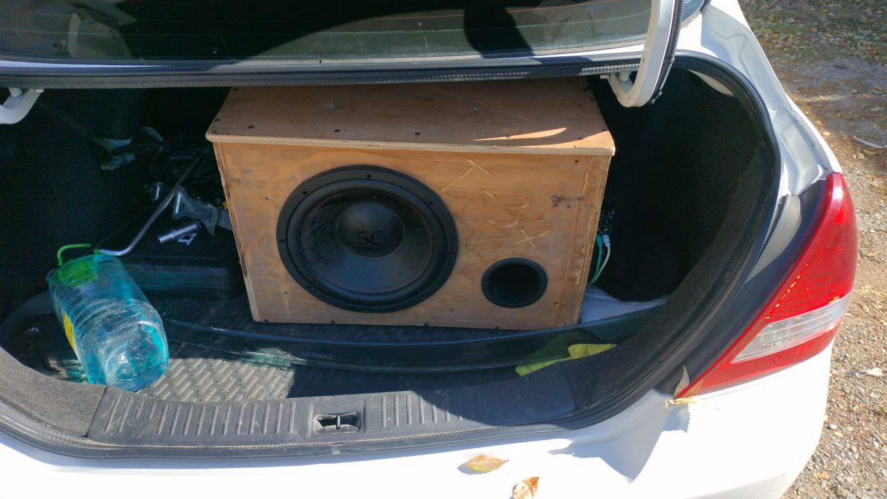 Продам активный сабвуфер с усилителем Урал - Электроника в Хабаровск - фото 2