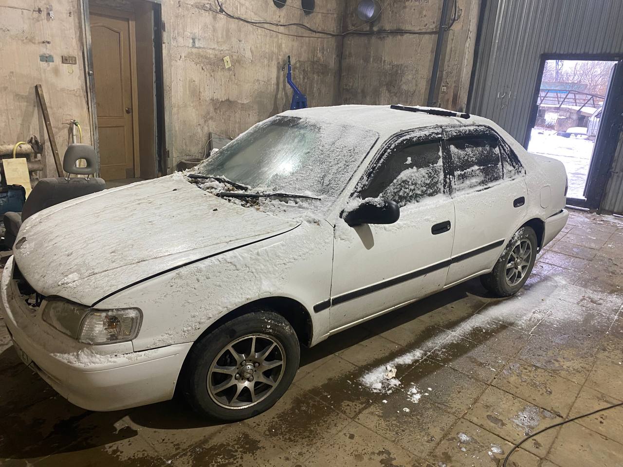 Тойота Королла 113 кузов в полный разбор - Авто в Хабаровск