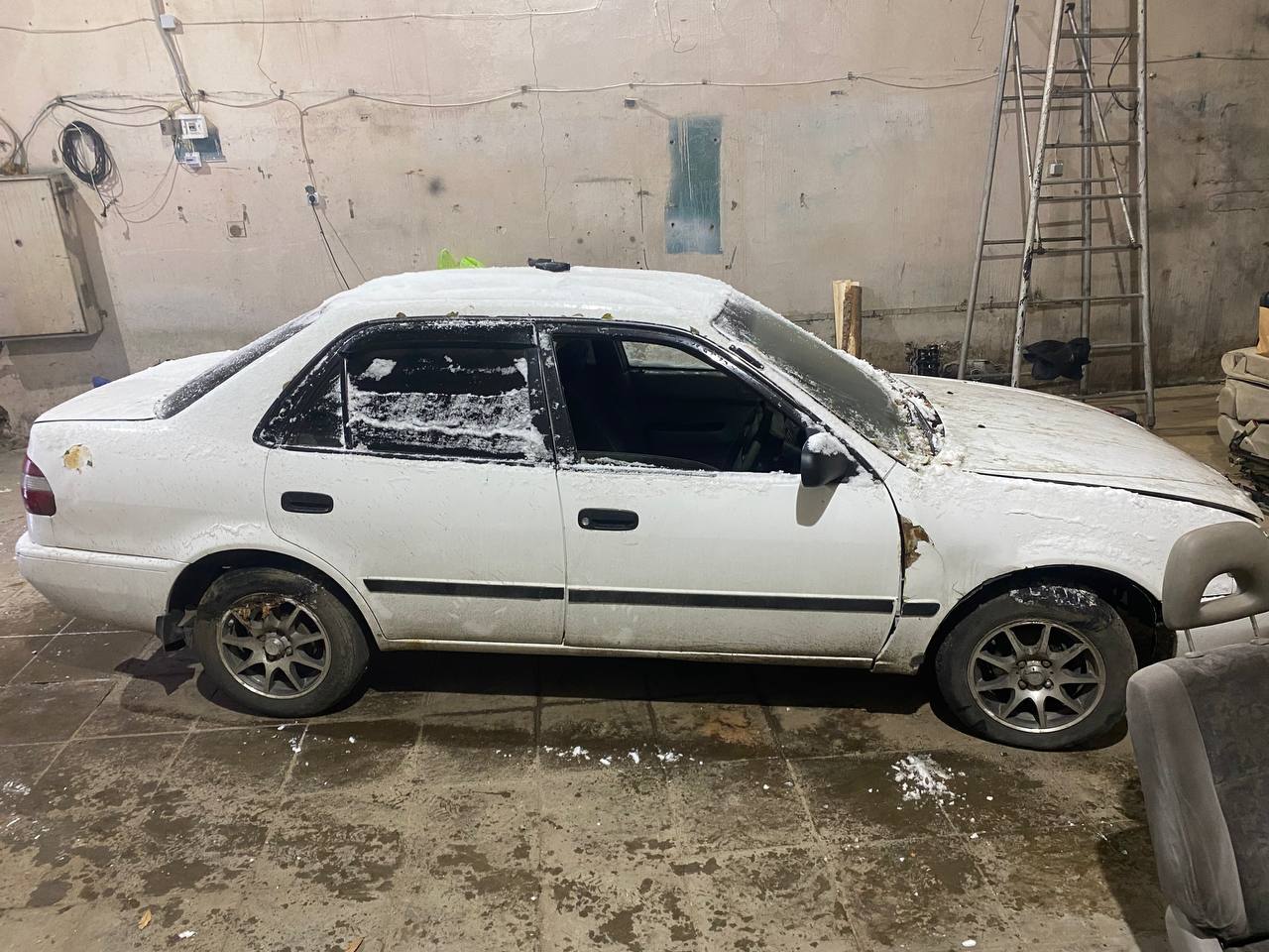 Тойота Королла 113 кузов в полный разбор - Авто в Хабаровск - фото 3