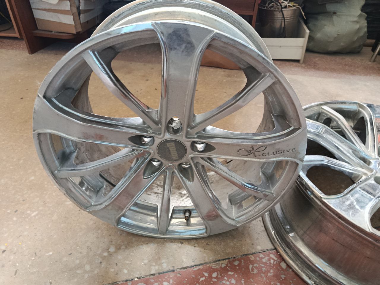 Продам диски R18 на маркообразных - Авто в Хабаровск