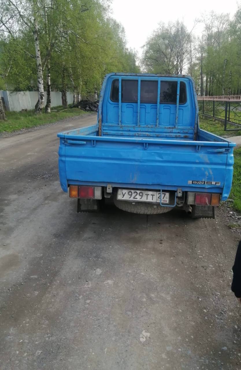 Продам грузовика 2.8 задний B категории - Авто в Хабаровск - фото 2