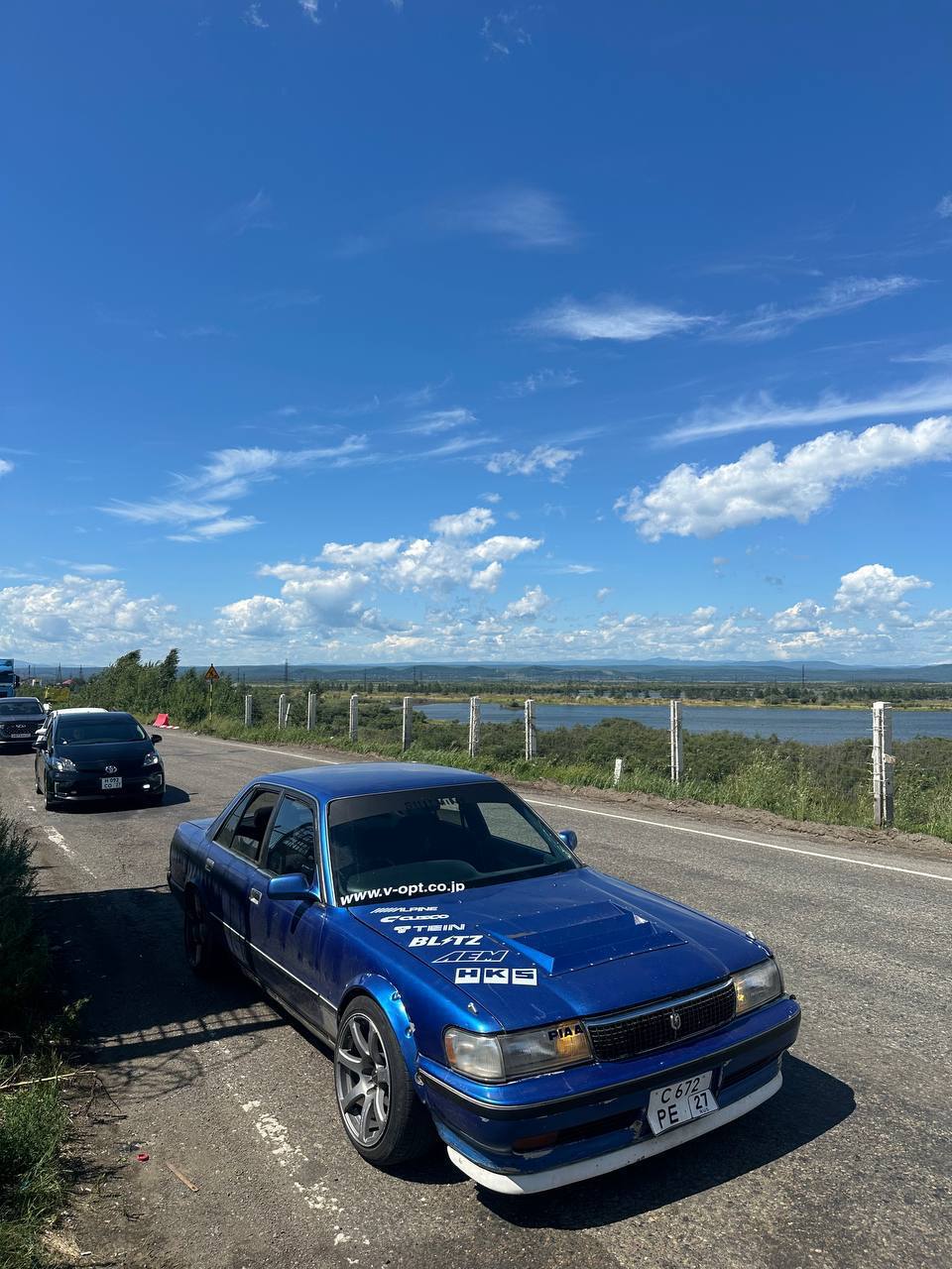 Продам 1jz ge vvti с МКПП w58 - Авто в Хабаровск