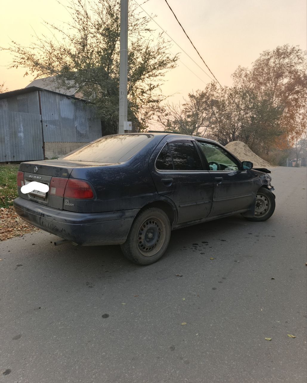 Продам Nissan Sunny 1998г после ДТП - Авто в Хабаровск
