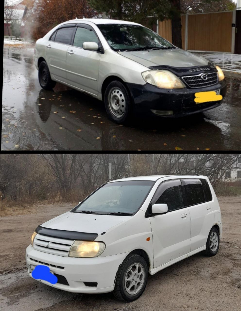 Продажа автомобилей Toyota Corolla и Dingo 2002 года - Авто в Хабаровск