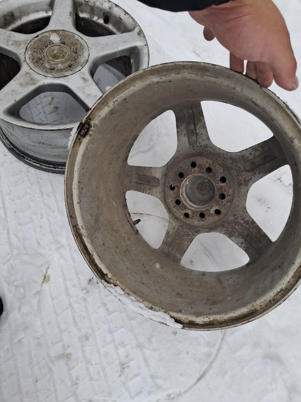 Продам комплект дисков R16 - Авто в Хабаровск