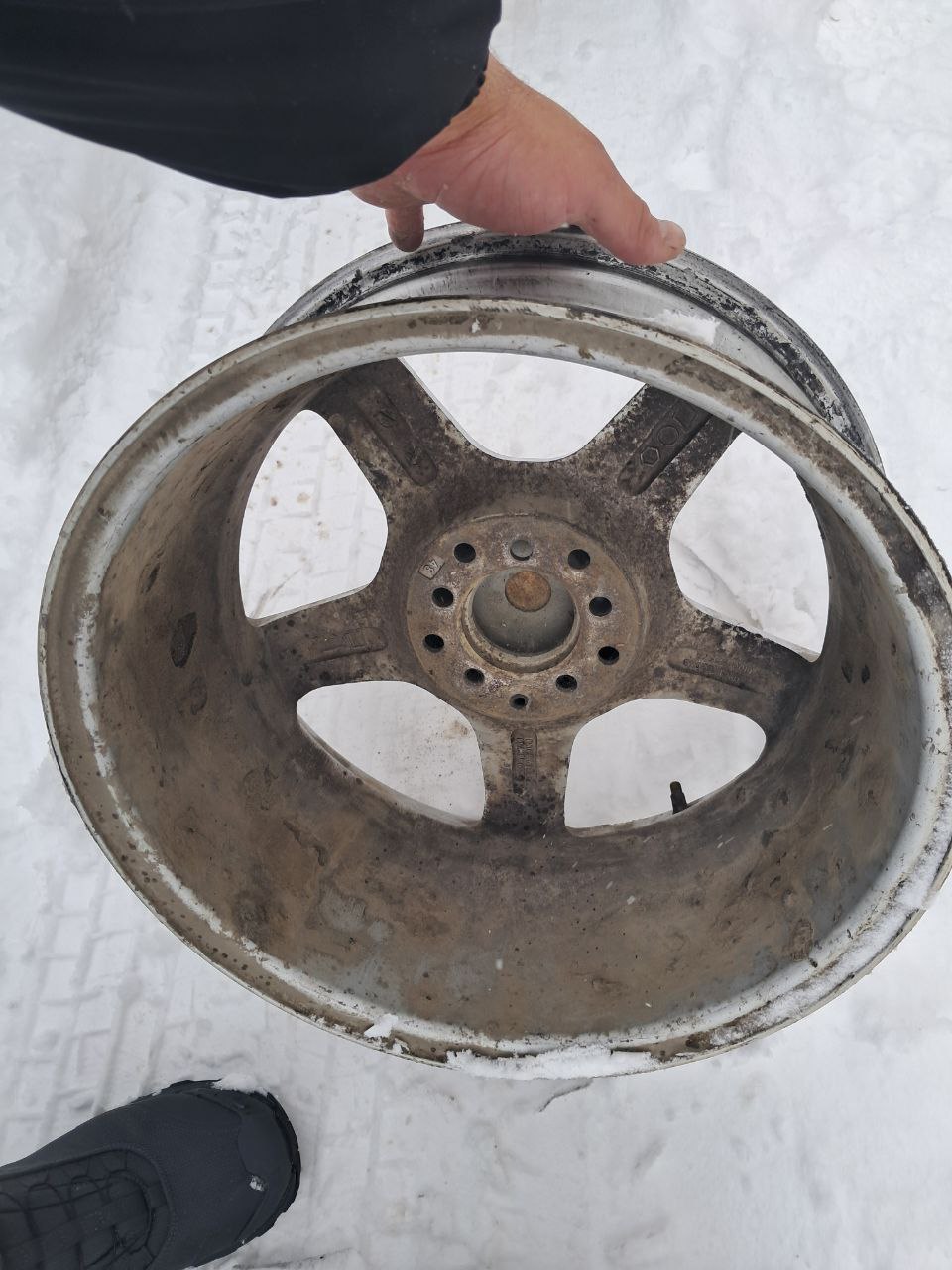 Продам комплект дисков R16 - Авто в Хабаровск - фото 3