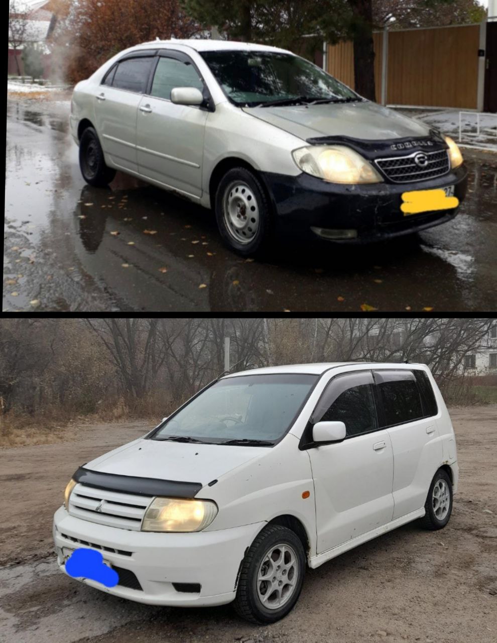 Продажа автомобилей Toyota Corolla и Dingo 2002 года - частное объявление в Хабаровск