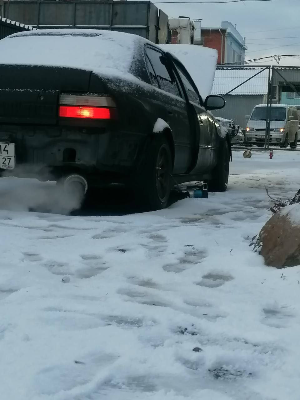 Corolla ae100 на палке - Авто в Хабаровск - фото 3