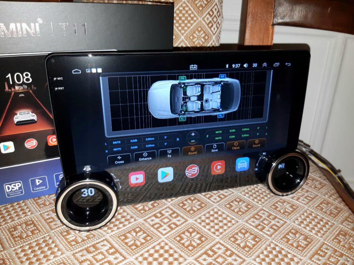 Автомагнитола Android Bos-Mini T11 - Авто в Хабаровск - фото 3