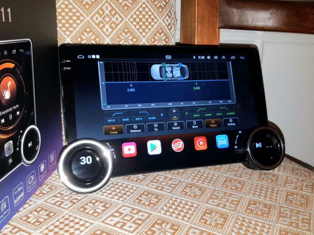 Автомагнитола Android Bos-Mini T11 - Авто в Хабаровск - фото 5