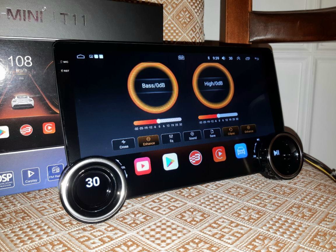 Автомагнитола Android Bos-Mini T11 - Авто в Хабаровск - фото 7
