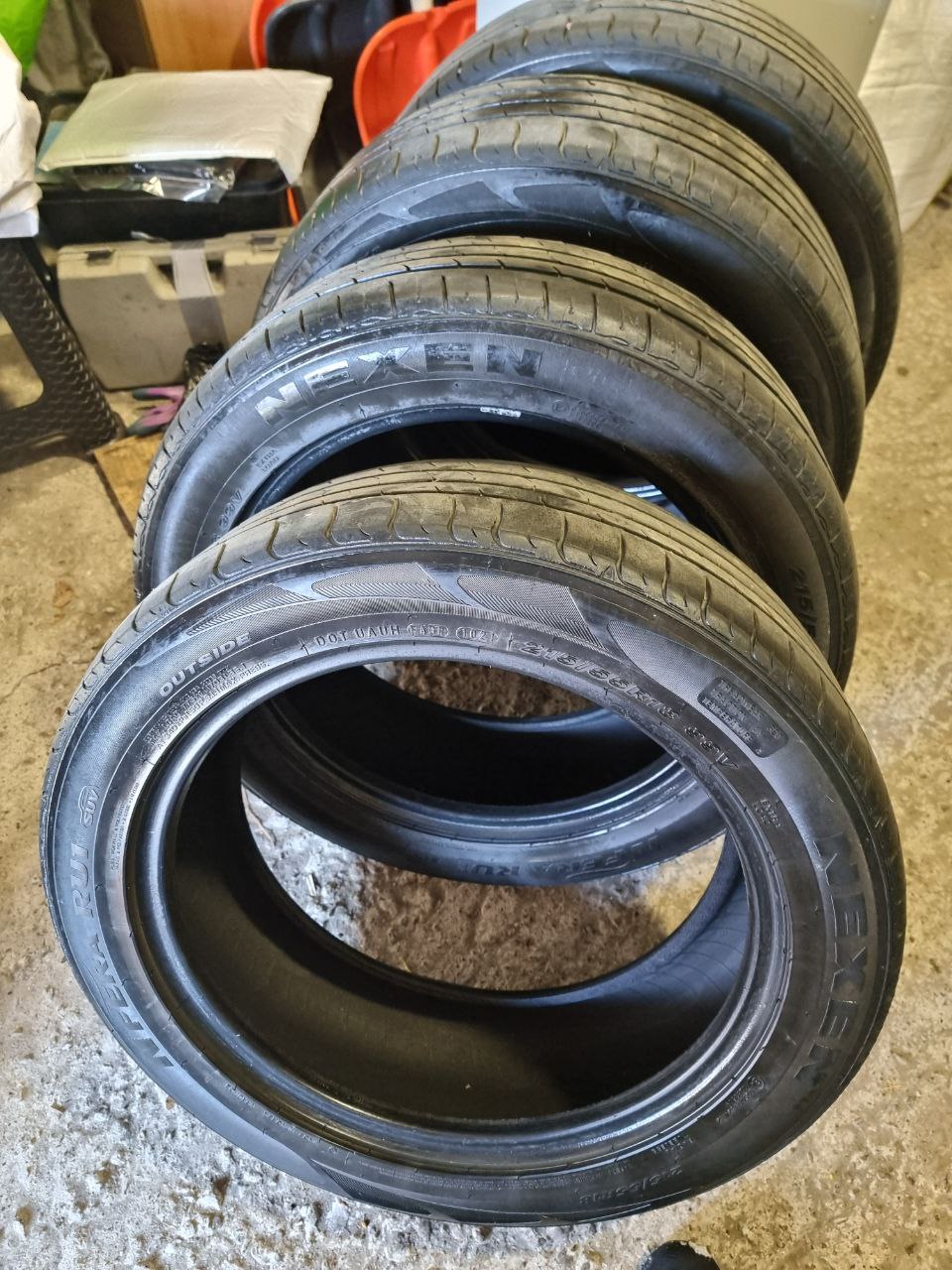 Летняя резина Nexen - Авто в Хабаровск - фото 7