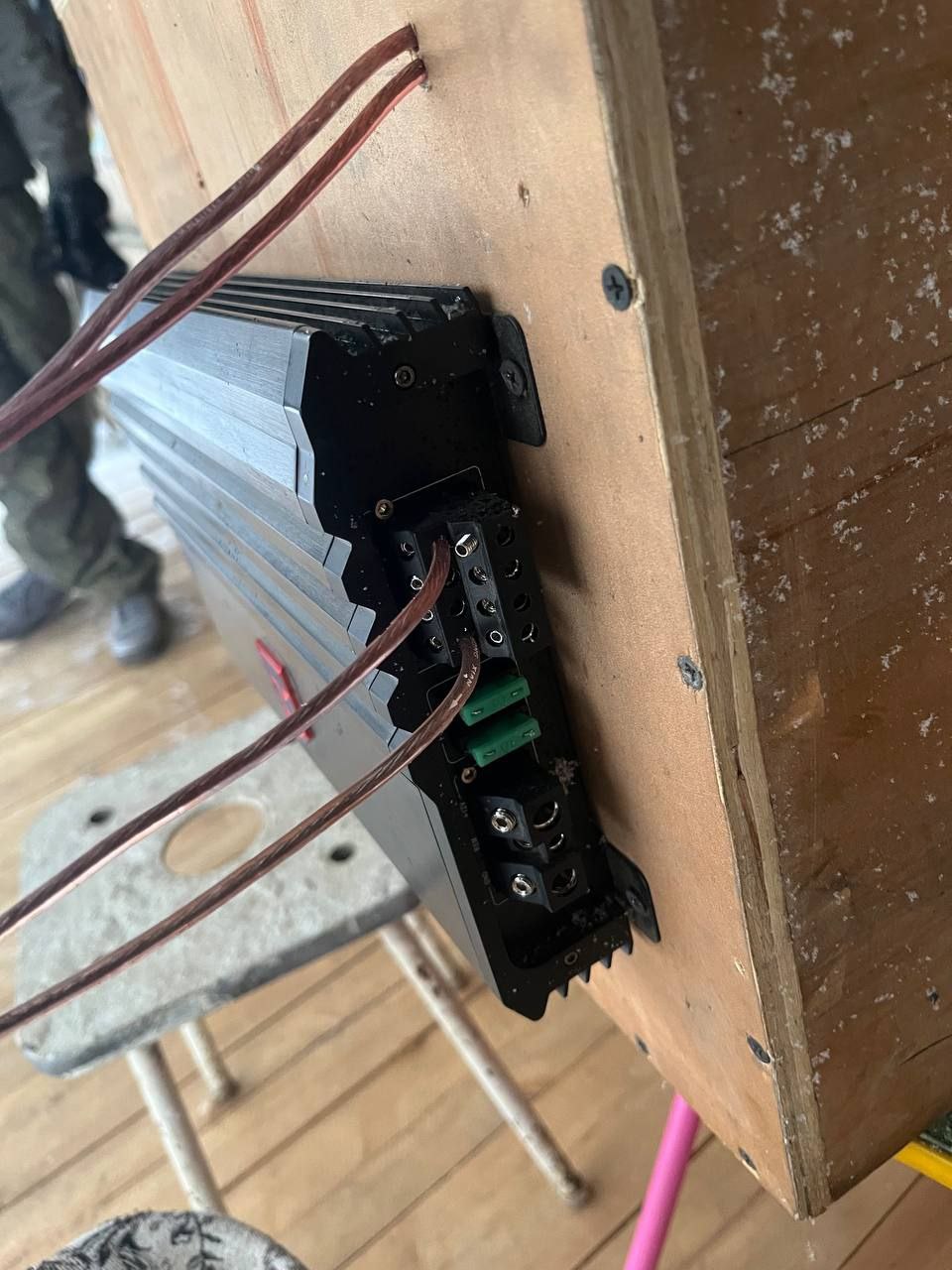 Продам активный сабвуфер с усилителем Урал 4 канала - Авто в Хабаровск - фото 3