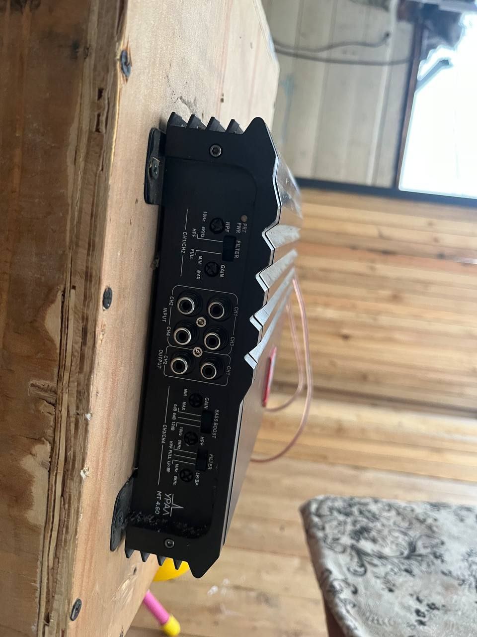 Продам активный сабвуфер с усилителем Урал 4 канала - Авто в Хабаровск - фото 4