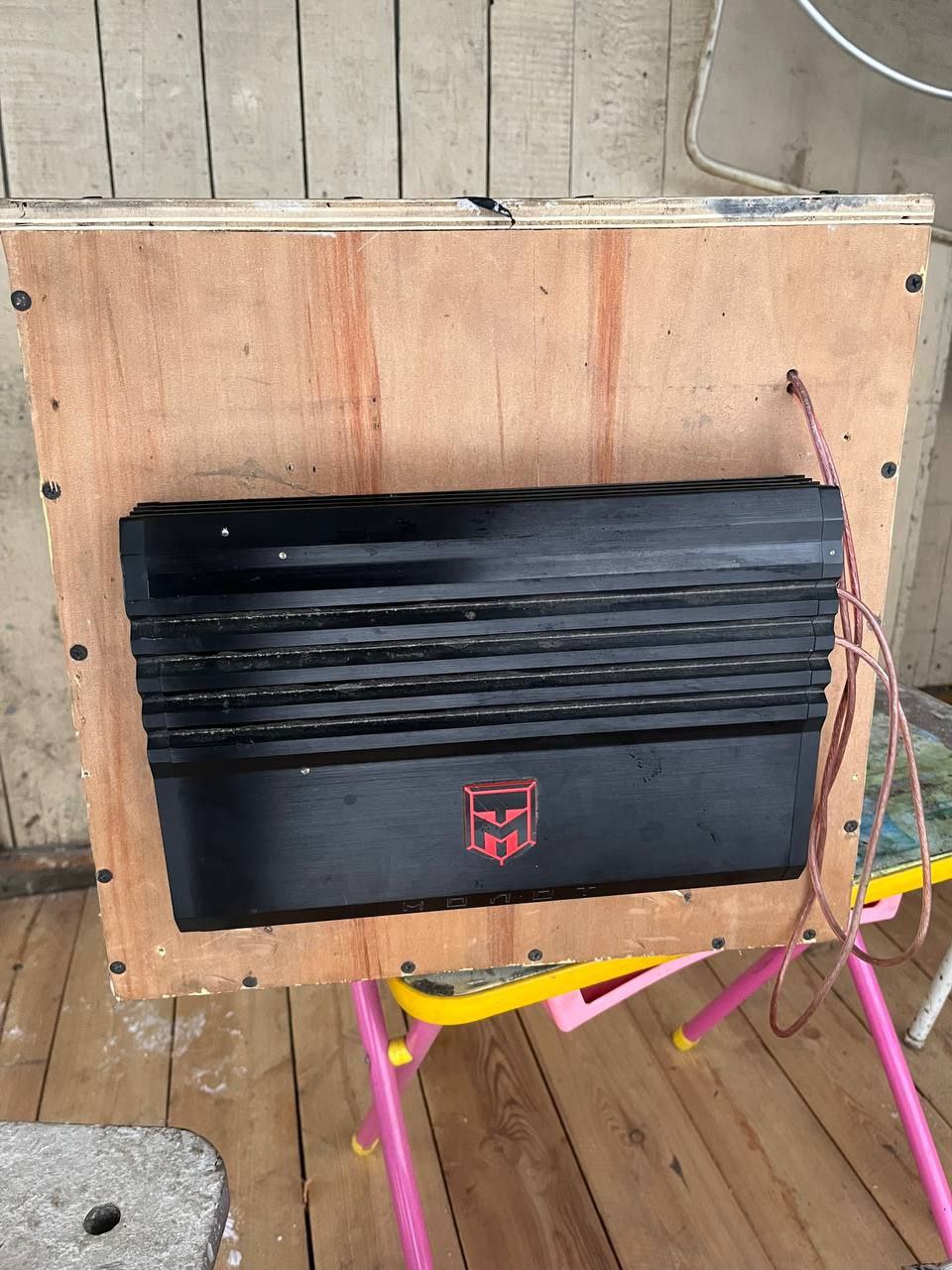 Продам активный сабвуфер с усилителем Урал 4 канала - Авто в Хабаровск - фото 5