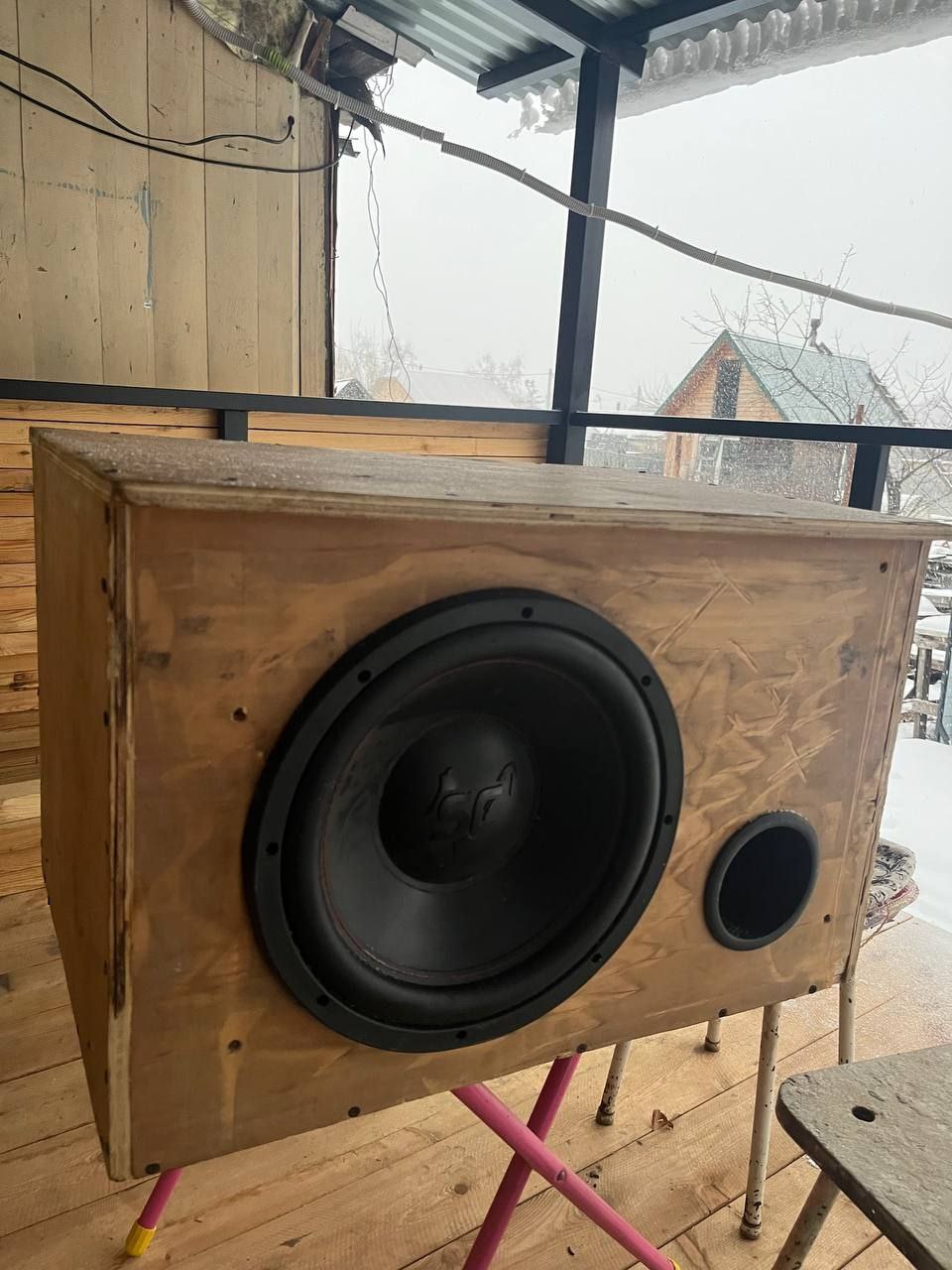 Продам активный сабвуфер с усилителем Урал 4 канала - Авто в Хабаровск - фото 6